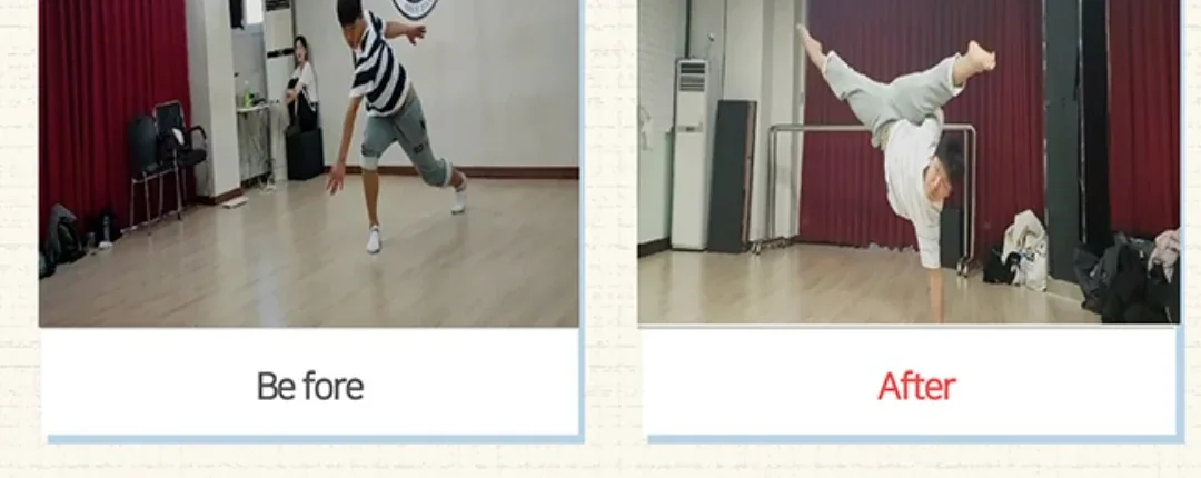 기존 PDF의 실제 움직임 특기 Before After 자료